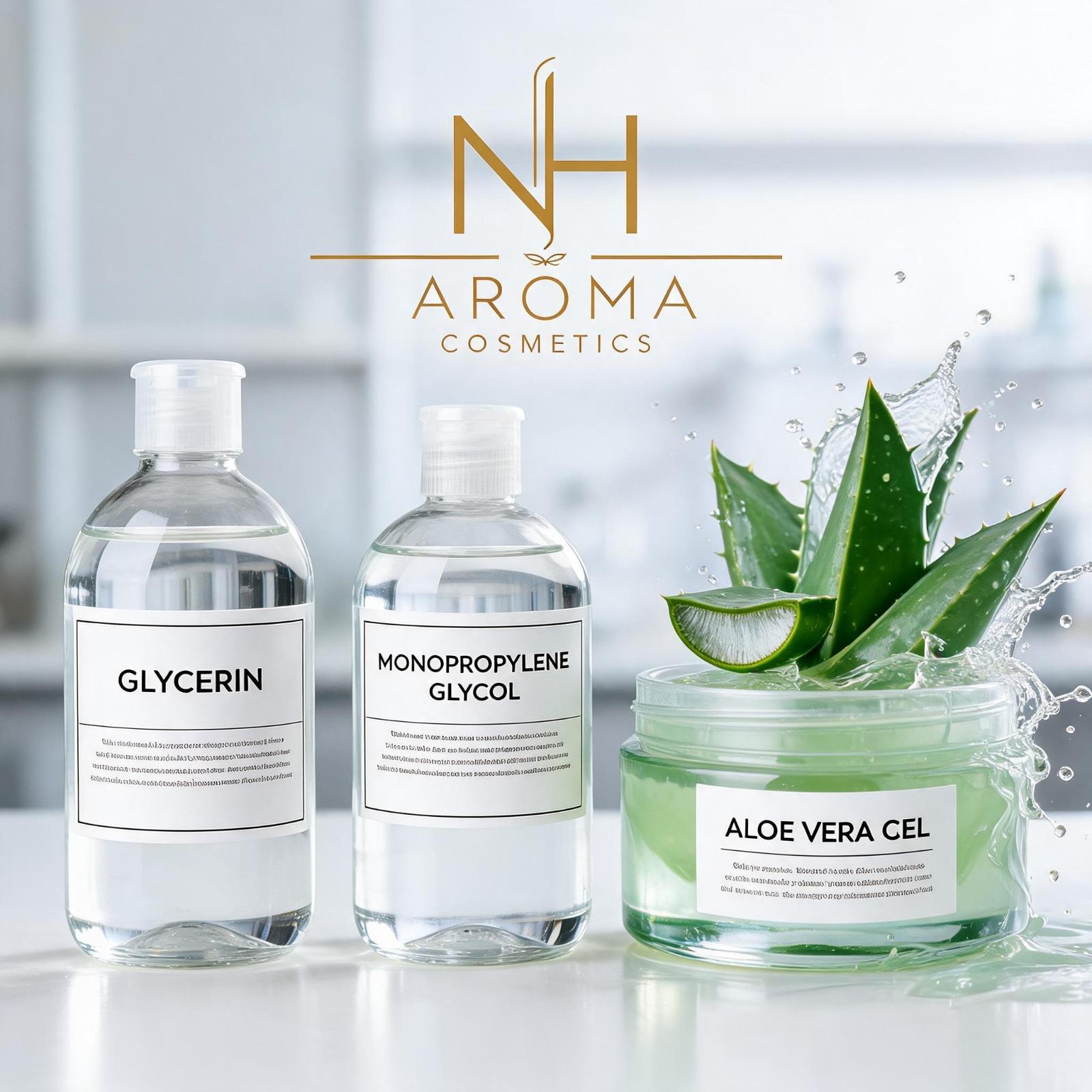 Moisturizing Materials - المواد المرطبة