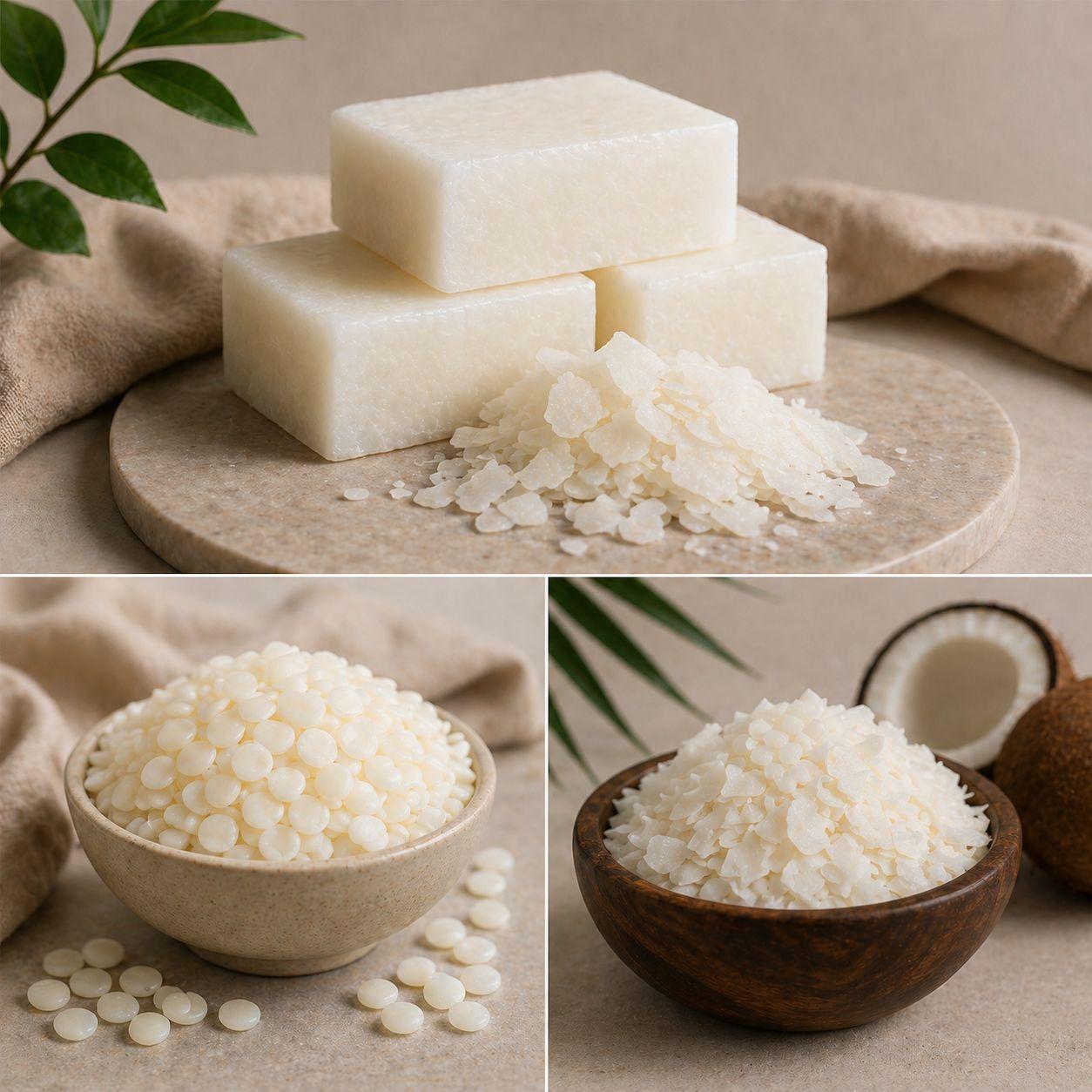 Candles And Emulsifiers - شموع ومستحلبات